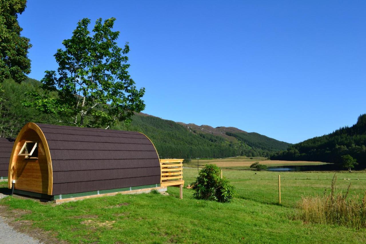 Craskie Glamping Pods Инвернесс Экстерьер фото