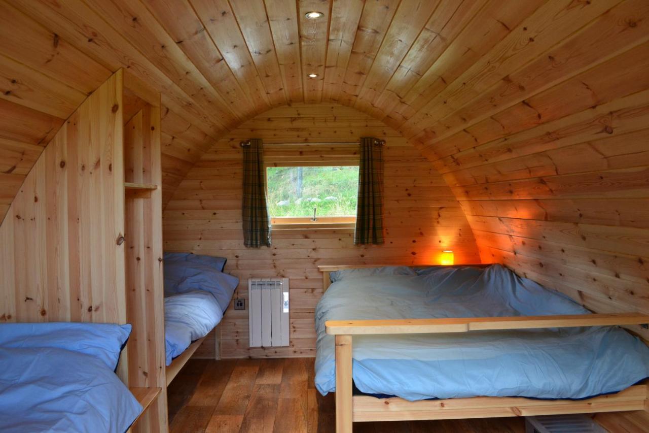 Craskie Glamping Pods Инвернесс Экстерьер фото