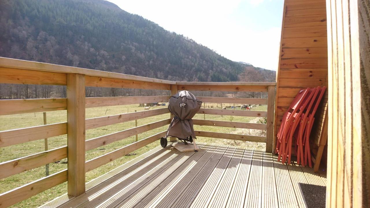 Craskie Glamping Pods Инвернесс Экстерьер фото