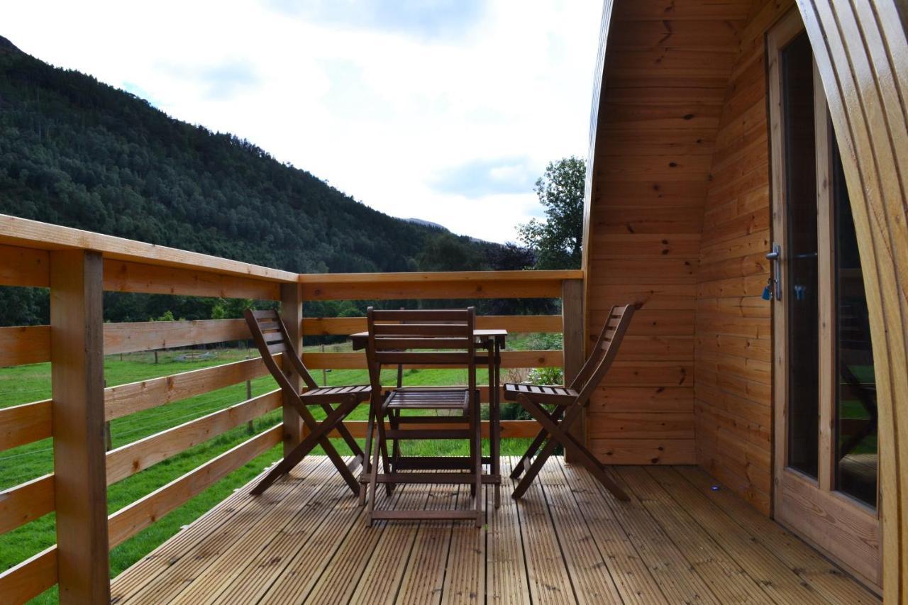 Craskie Glamping Pods Инвернесс Экстерьер фото
