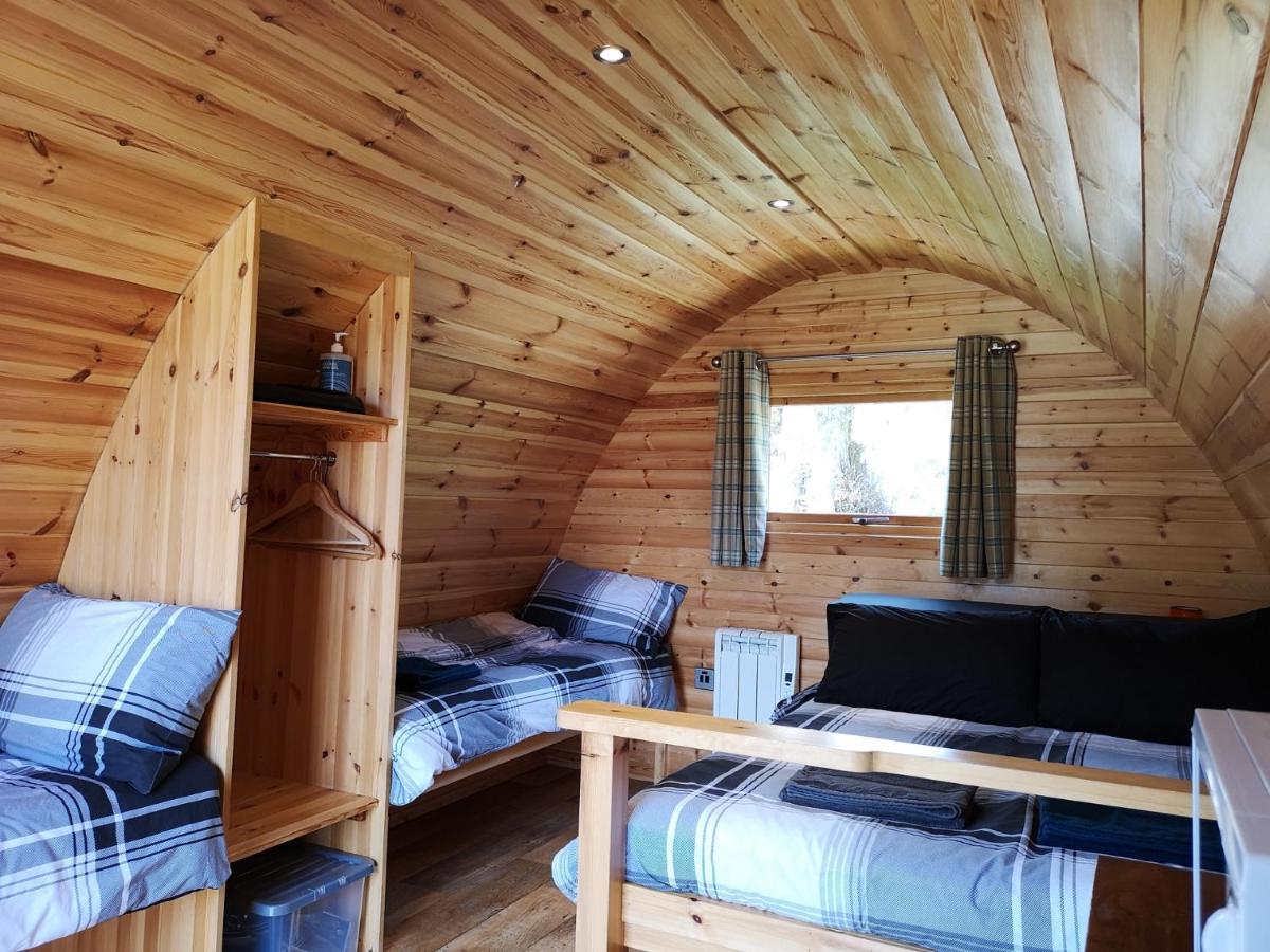 Craskie Glamping Pods Инвернесс Экстерьер фото
