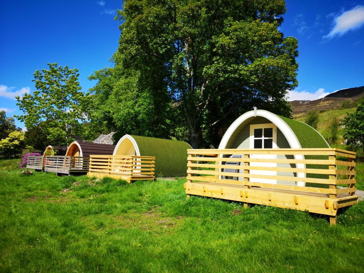 Craskie Glamping Pods Инвернесс Экстерьер фото