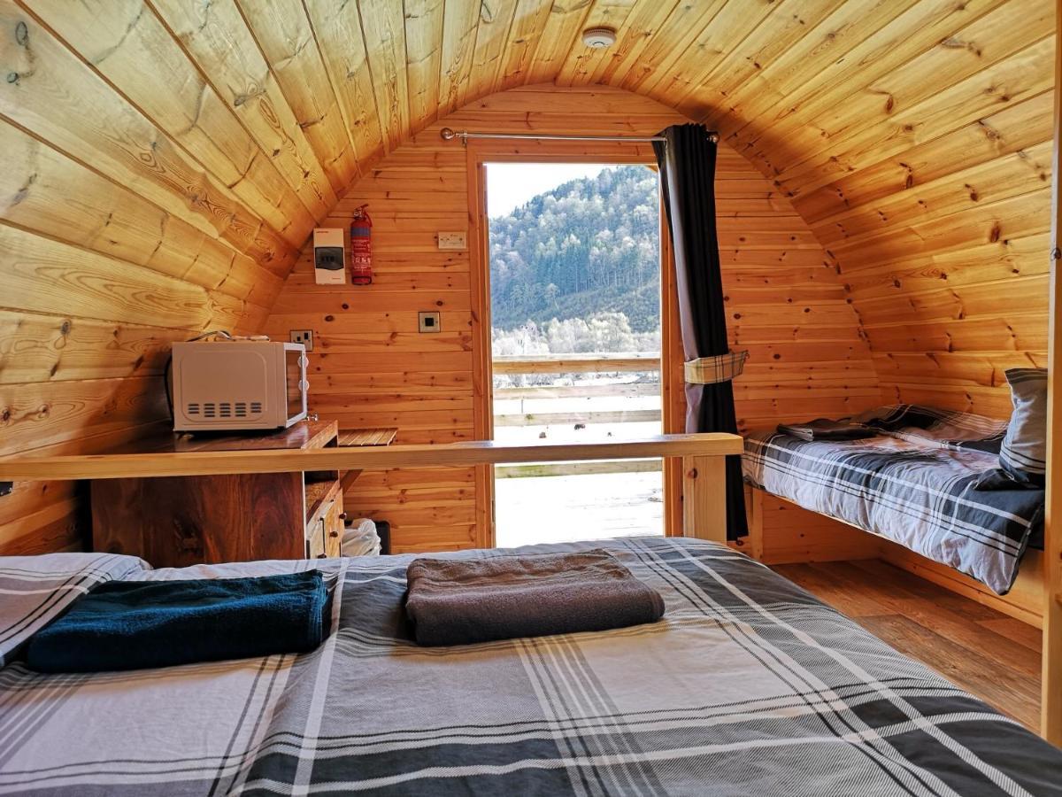 Craskie Glamping Pods Инвернесс Экстерьер фото