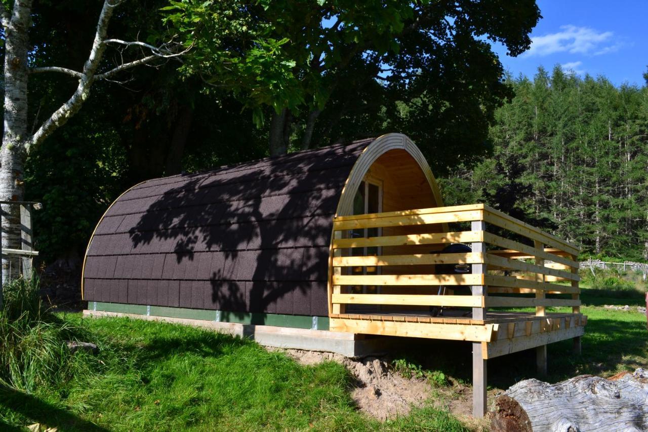 Craskie Glamping Pods Инвернесс Экстерьер фото